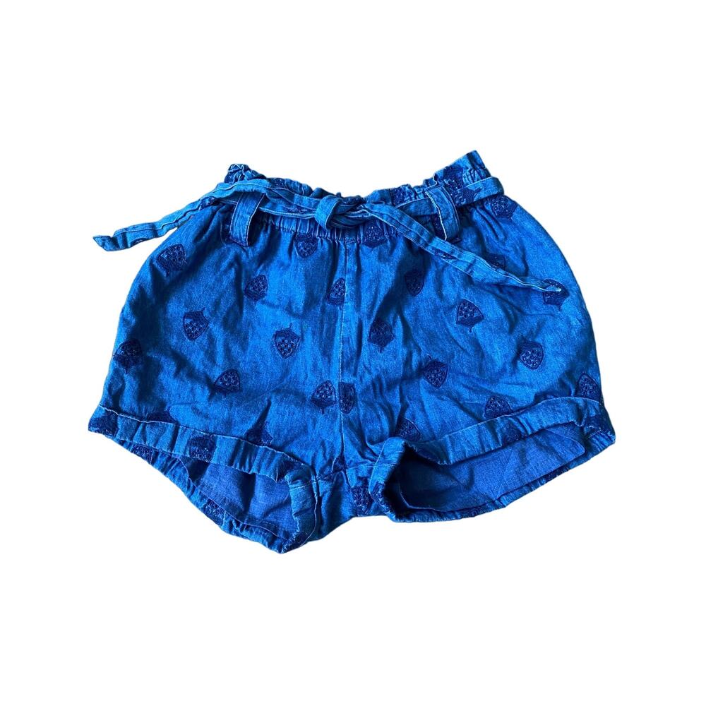 Boden Denim Shorts Girls 12 Y